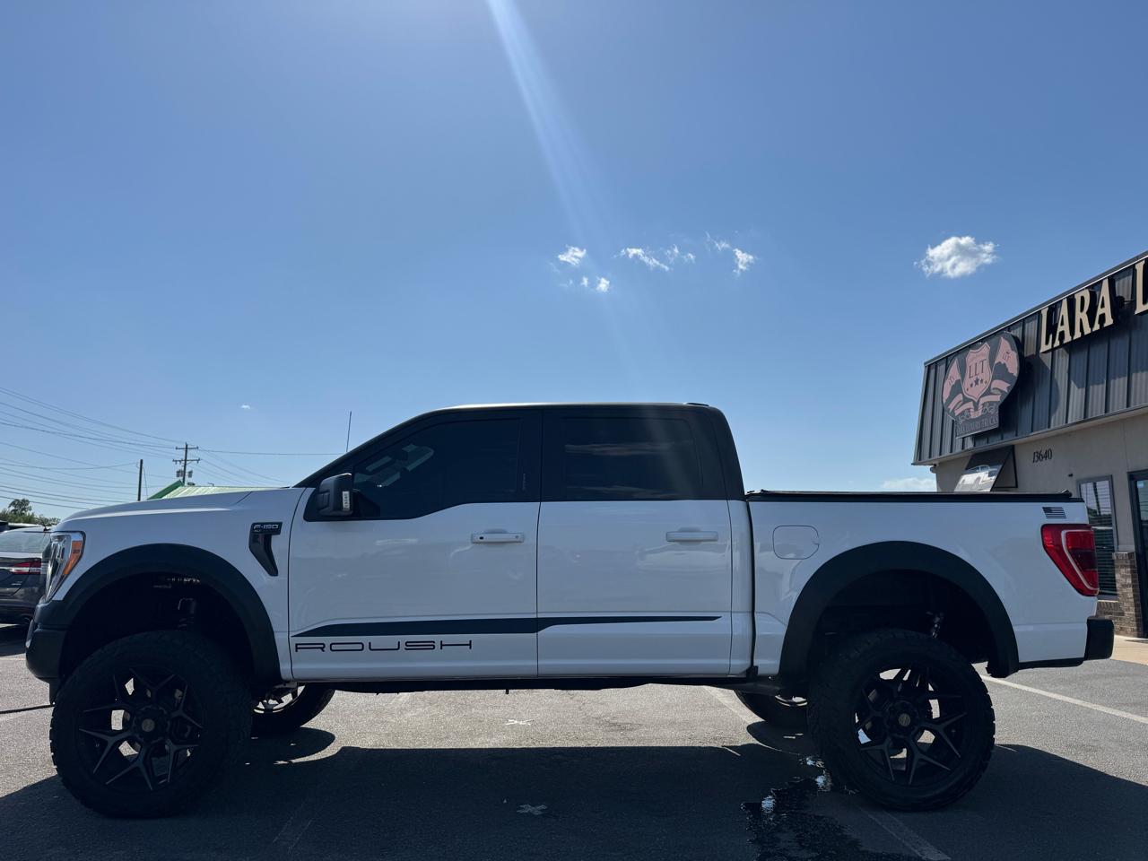 Ford F-150 4WD SuperCrew 157" FX4 2021