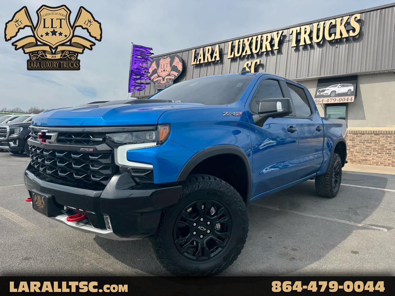 2023 Chevrolet Silverado 1500 4WD Crew Cab 147" ZR2