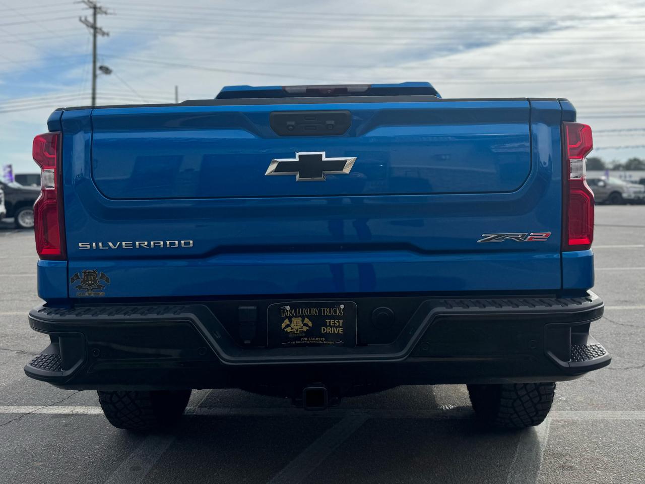 Chevrolet Silverado 1500 4WD Crew Cab 147" ZR2 2023