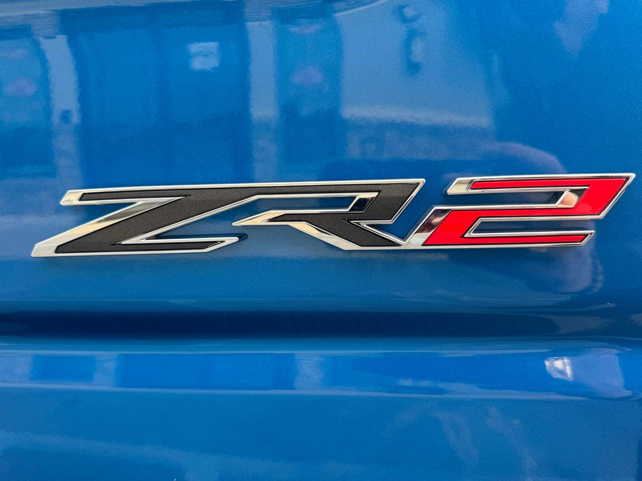 Chevrolet Silverado 1500 4WD Crew Cab 147" ZR2 2023