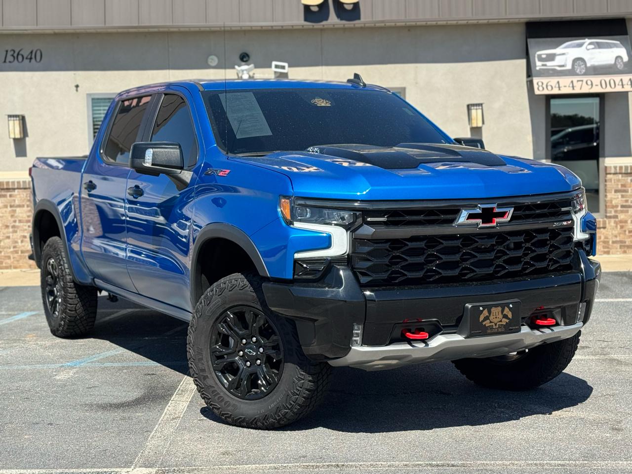 Chevrolet Silverado 1500 4WD Crew Cab 147" ZR2 2023