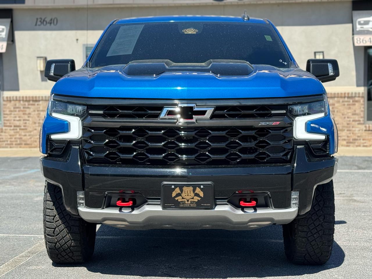 Chevrolet Silverado 1500 4WD Crew Cab 147" ZR2 2023