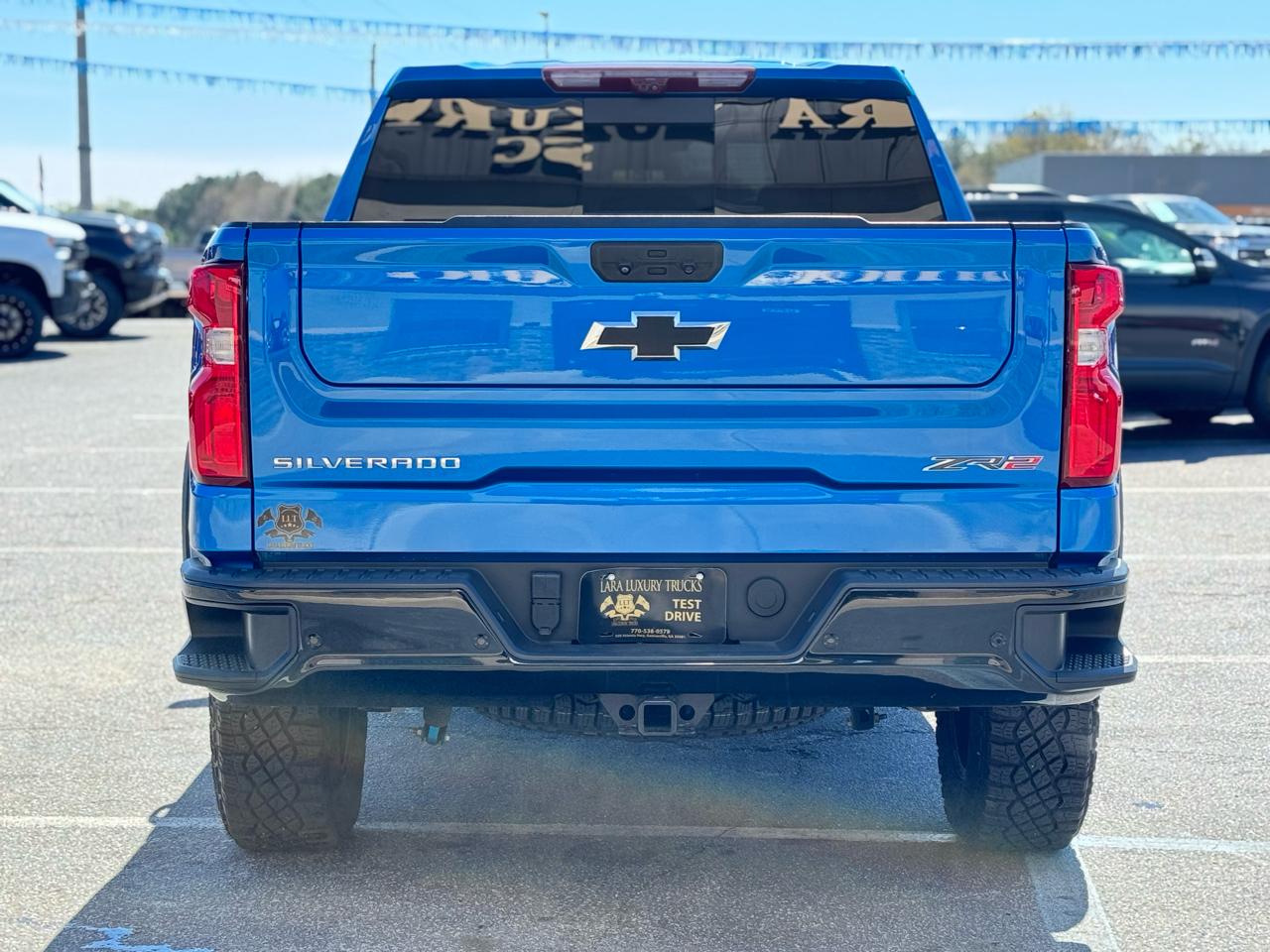 Chevrolet Silverado 1500 4WD Crew Cab 147" ZR2 2023