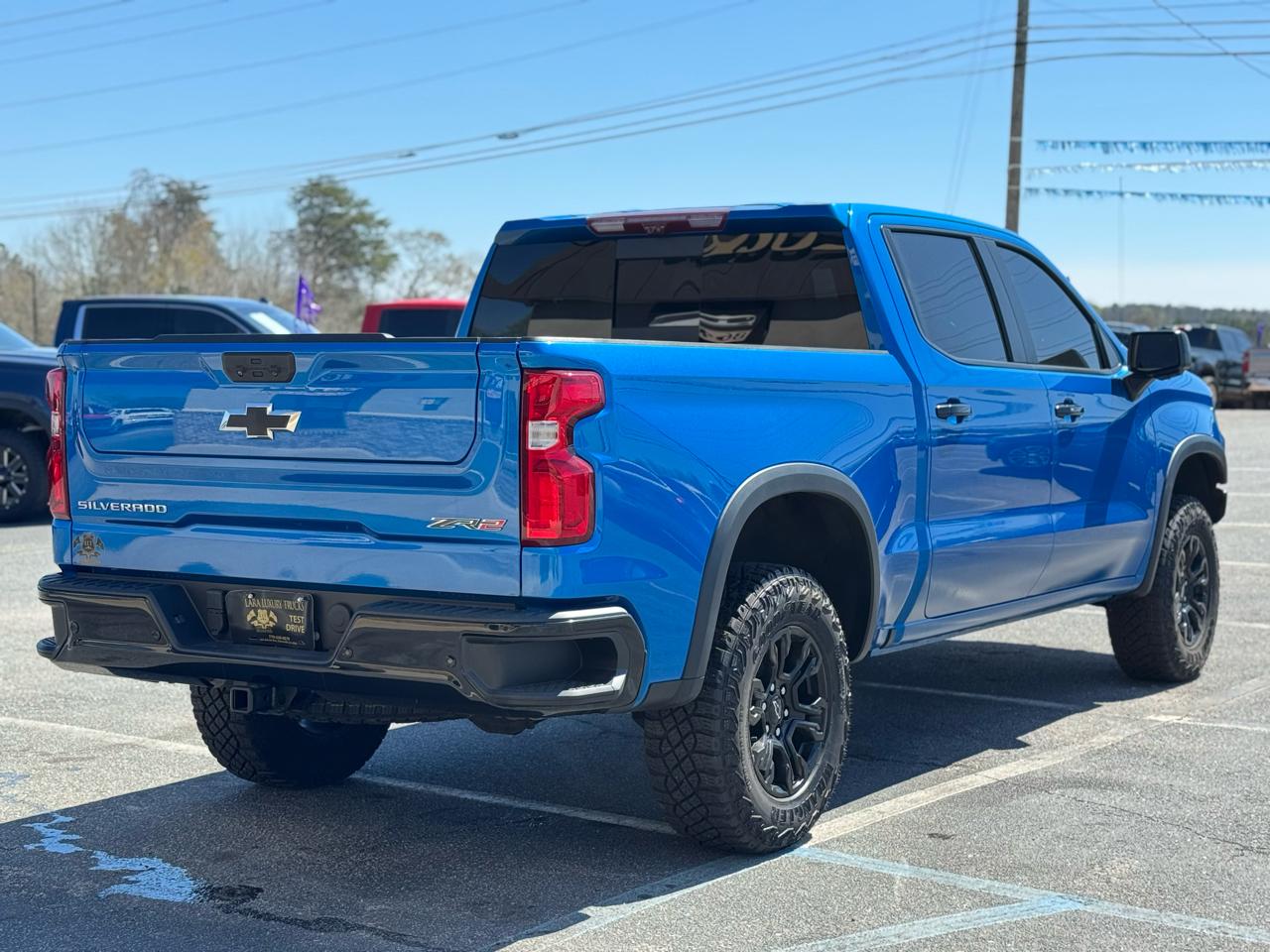 Chevrolet Silverado 1500 4WD Crew Cab 147" ZR2 2023