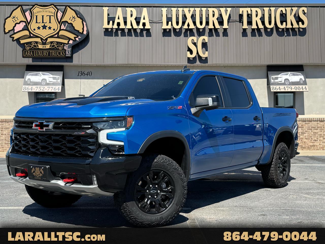 2023 Chevrolet Silverado 1500 4WD Crew Cab 147" ZR2