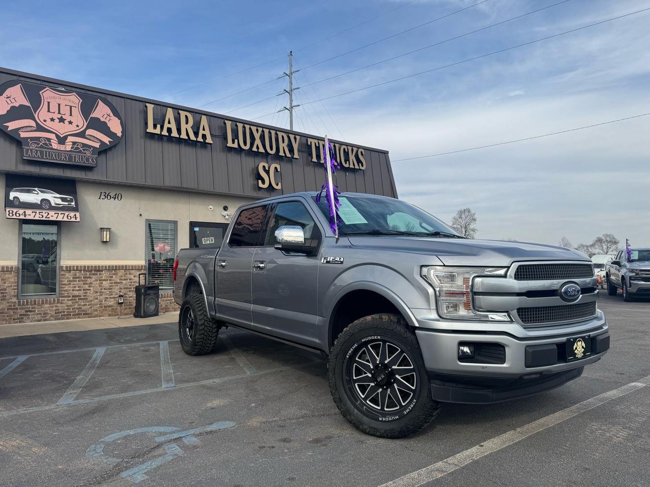 Ford F-150 2WD SuperCrew 145" Platinum 2020