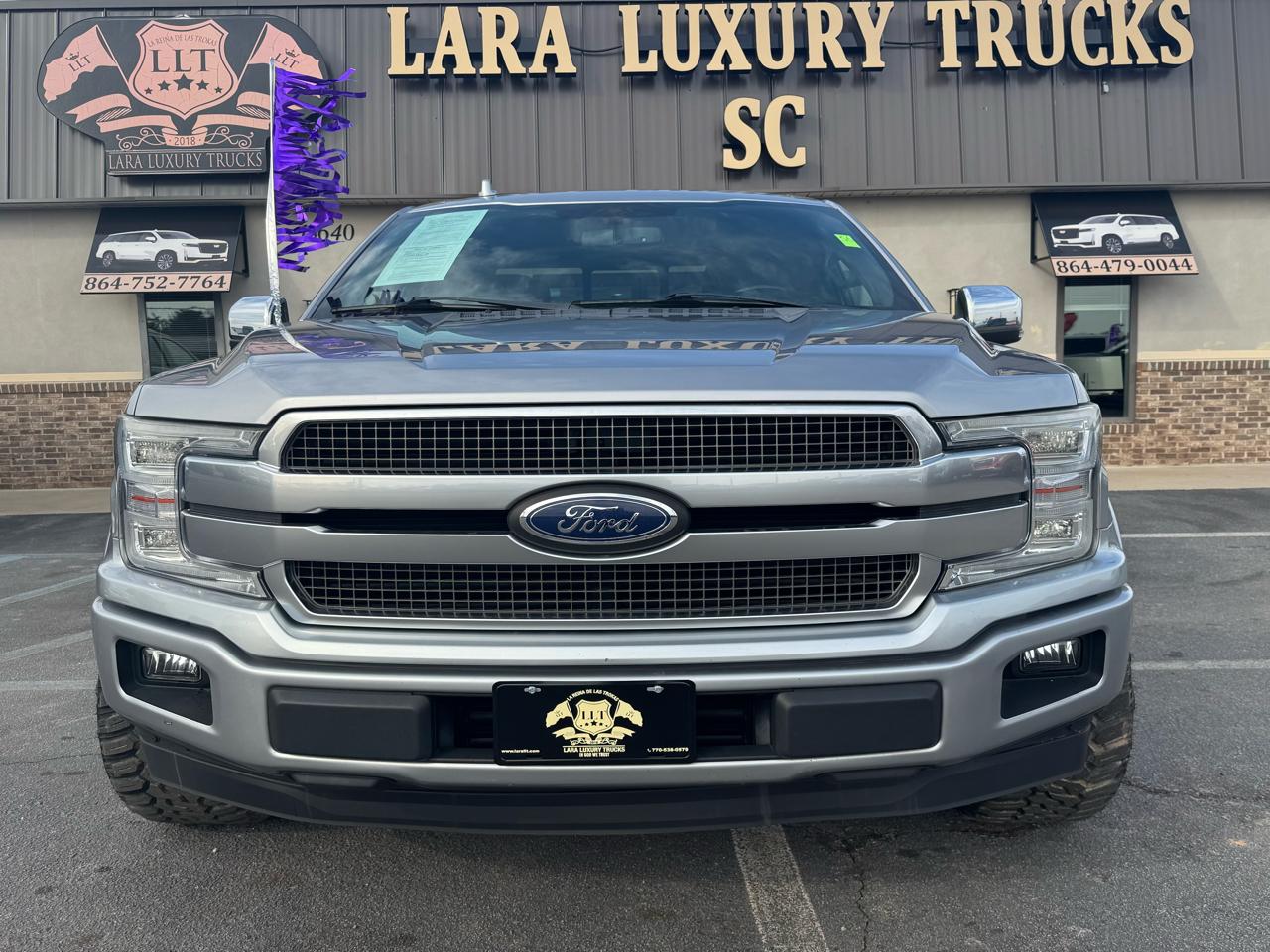 Ford F-150 2WD SuperCrew 145" Platinum 2020