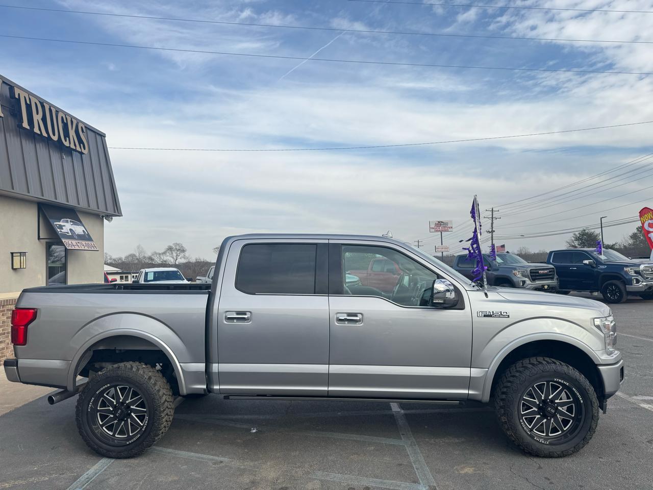 Ford F-150 2WD SuperCrew 145" Platinum 2020