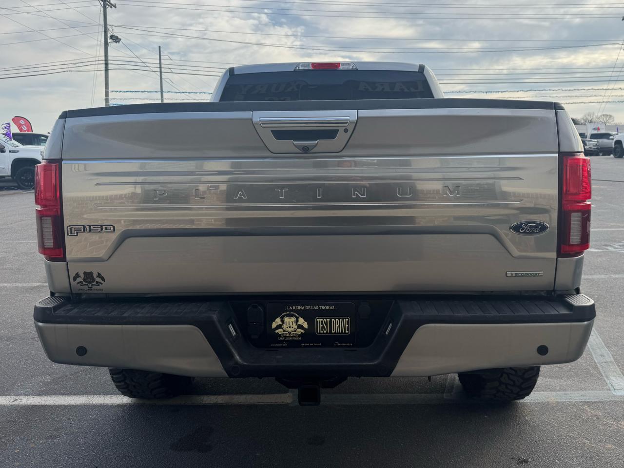 Ford F-150 2WD SuperCrew 145" Platinum 2020