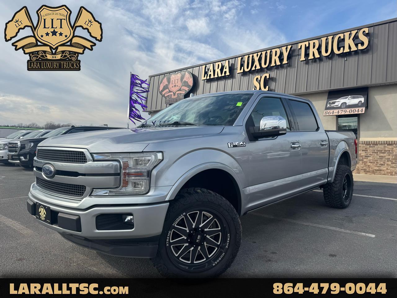 2020 Ford F-150 Platinum