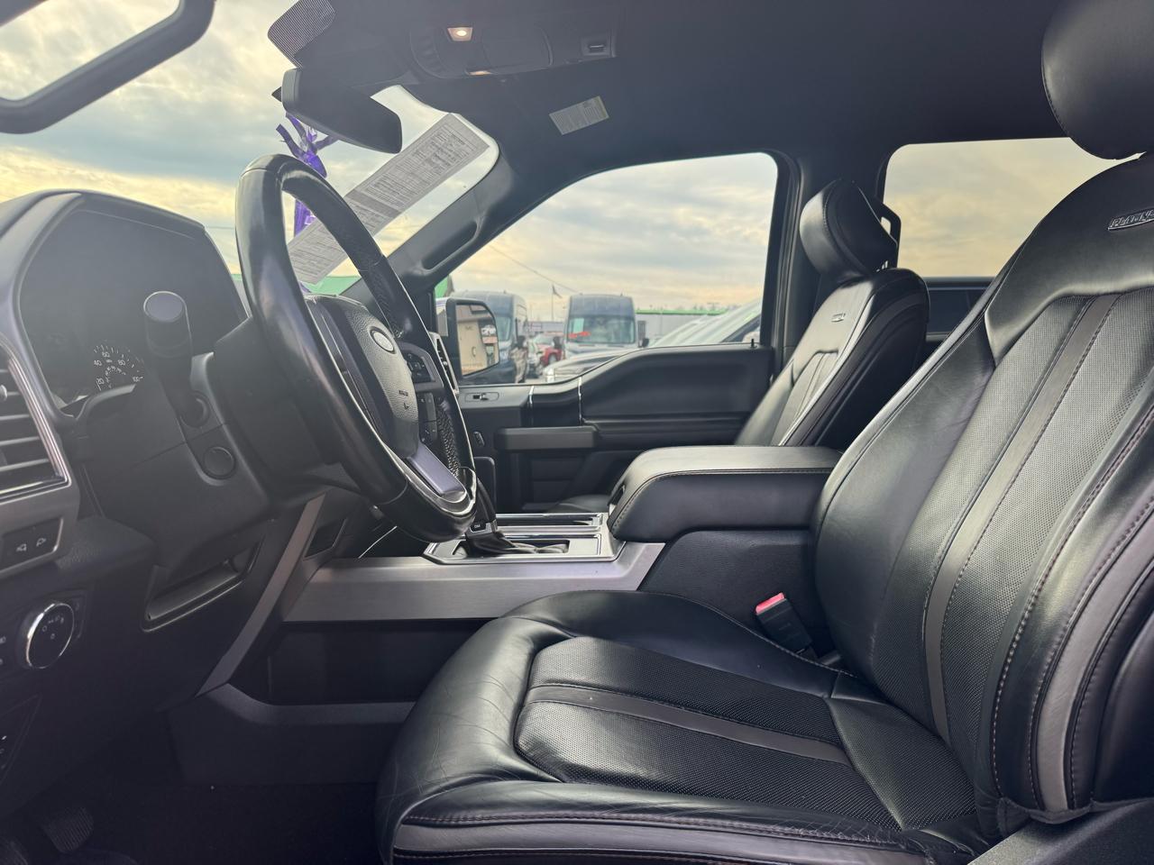 Ford F-150 2WD SuperCrew 145" Platinum 2020