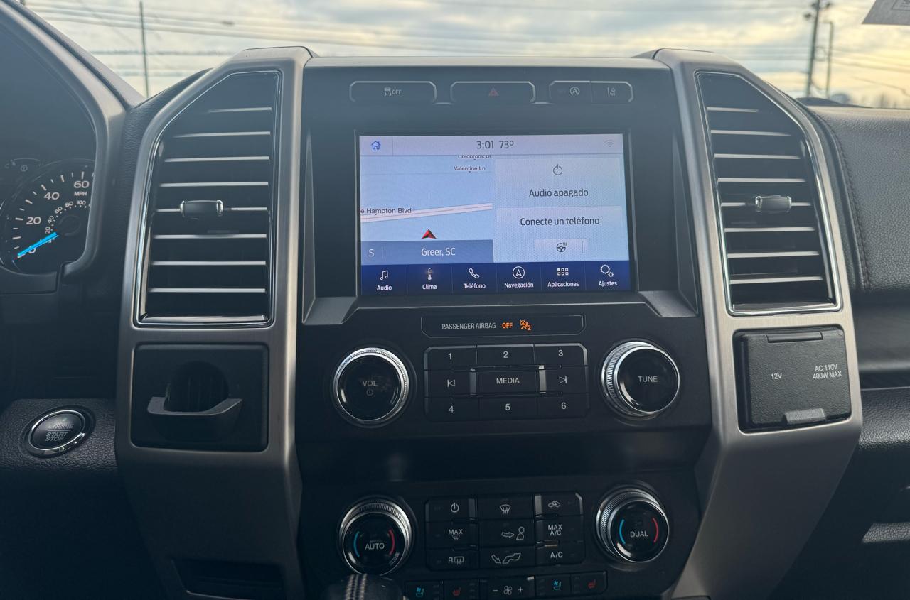 Ford F-150 2WD SuperCrew 145" Platinum 2020