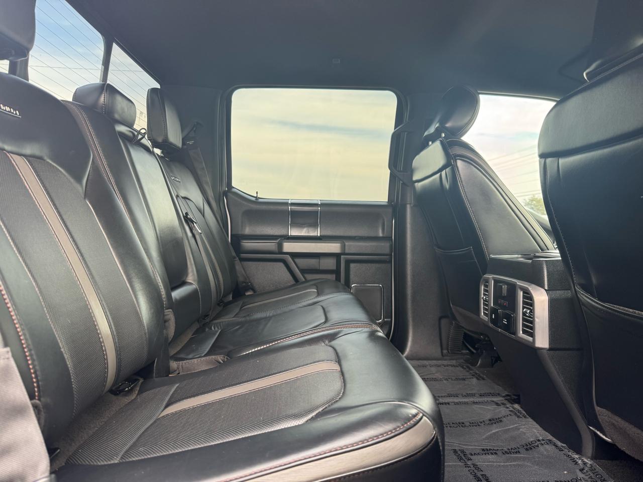 Ford F-150 2WD SuperCrew 145" Platinum 2020