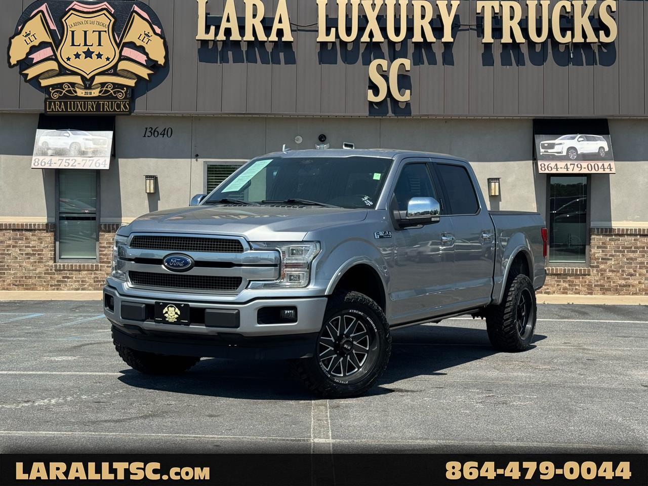 2020 Ford F-150 Platinum