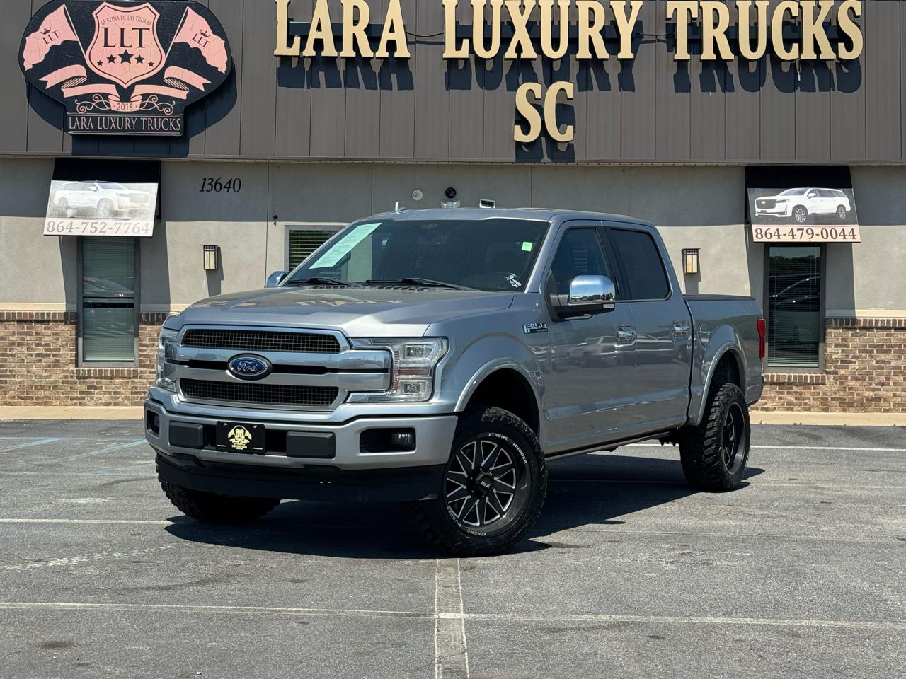Ford F-150 2WD SuperCrew 145" Platinum 2020