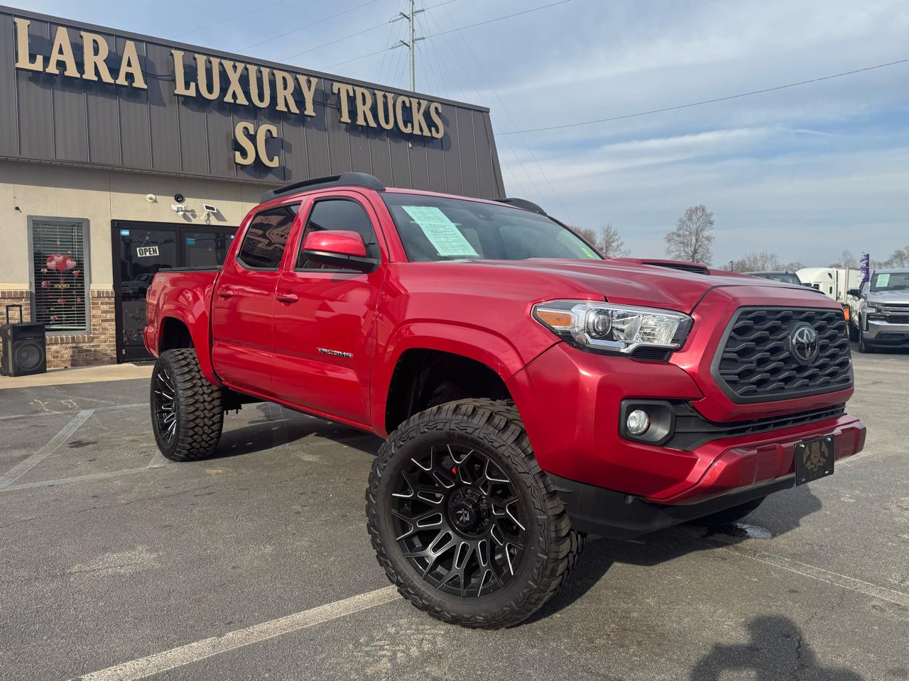 Toyota Tacoma 4WD Double Cab V6 AT TRD Pro (Natl) 2022