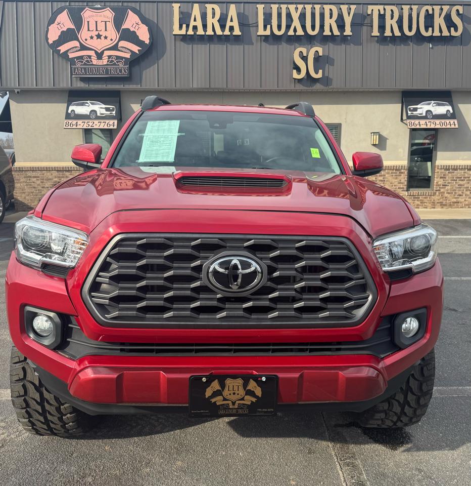 Toyota Tacoma 4WD Double Cab V6 AT TRD Pro (Natl) 2022