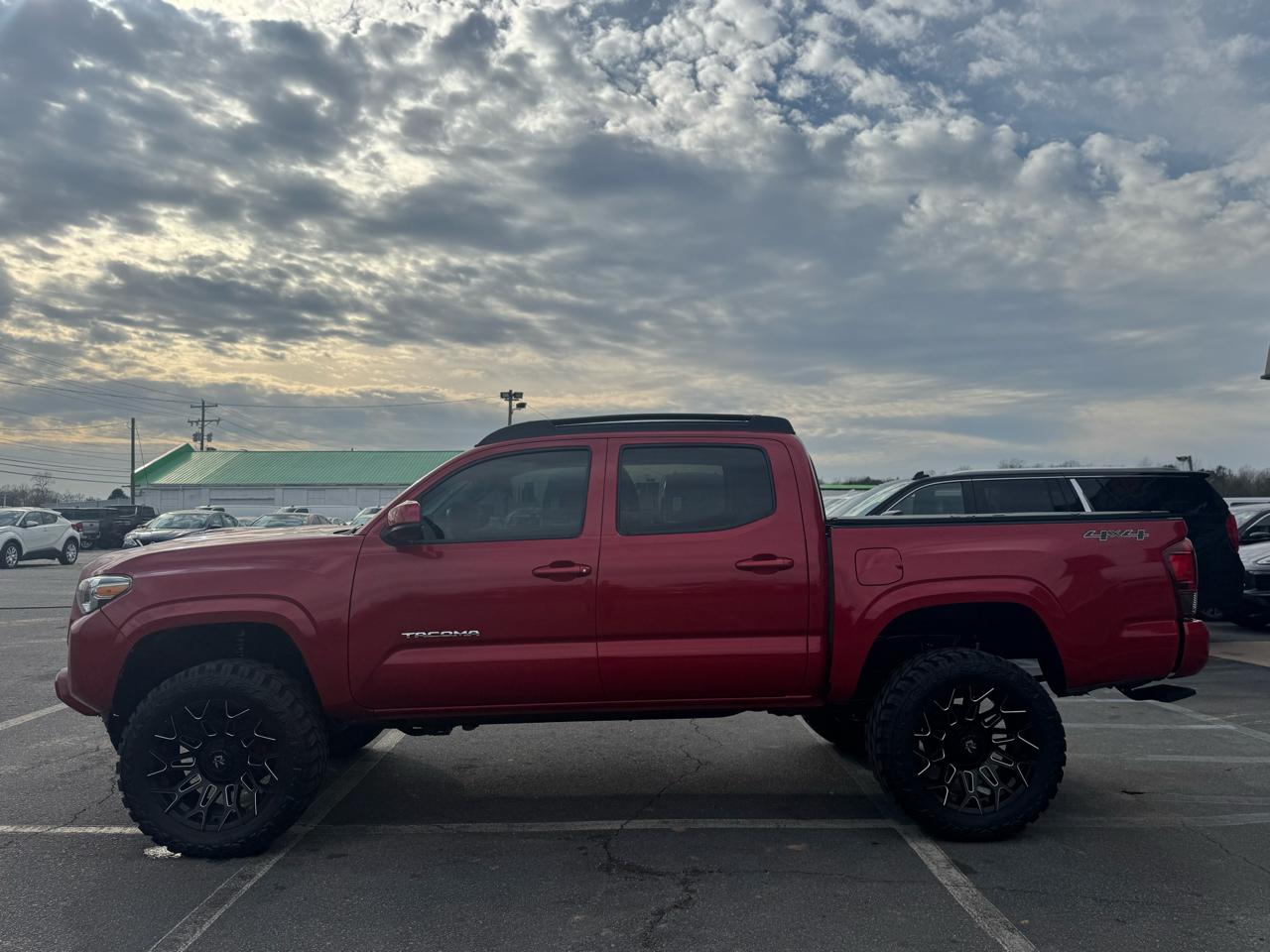 Toyota Tacoma 4WD Double Cab V6 AT TRD Pro (Natl) 2022
