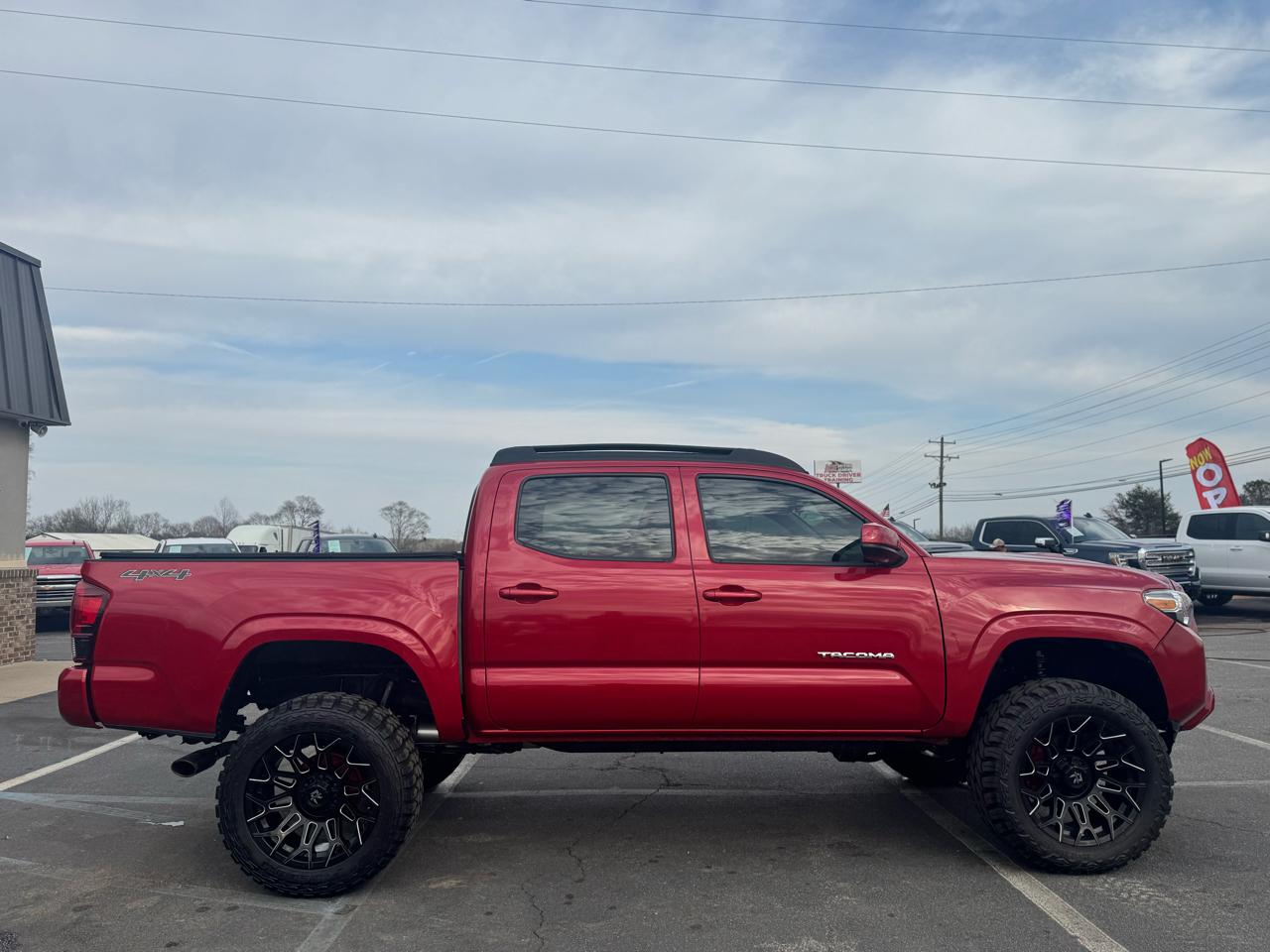 Toyota Tacoma 4WD Double Cab V6 AT TRD Pro (Natl) 2022