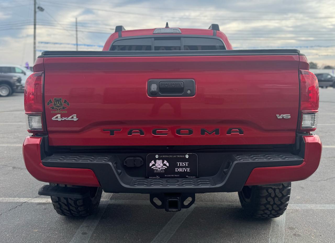 Toyota Tacoma 4WD Double Cab V6 AT TRD Pro (Natl) 2022