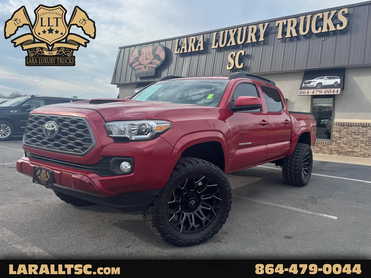 2022 Toyota Tacoma 4WD Double Cab V6 AT TRD Pro (Natl)