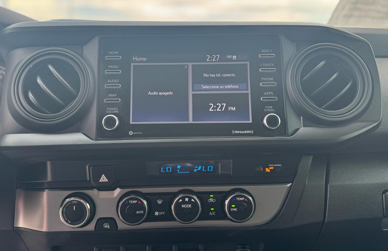 Toyota Tacoma 4WD Double Cab V6 AT TRD Pro (Natl) 2022