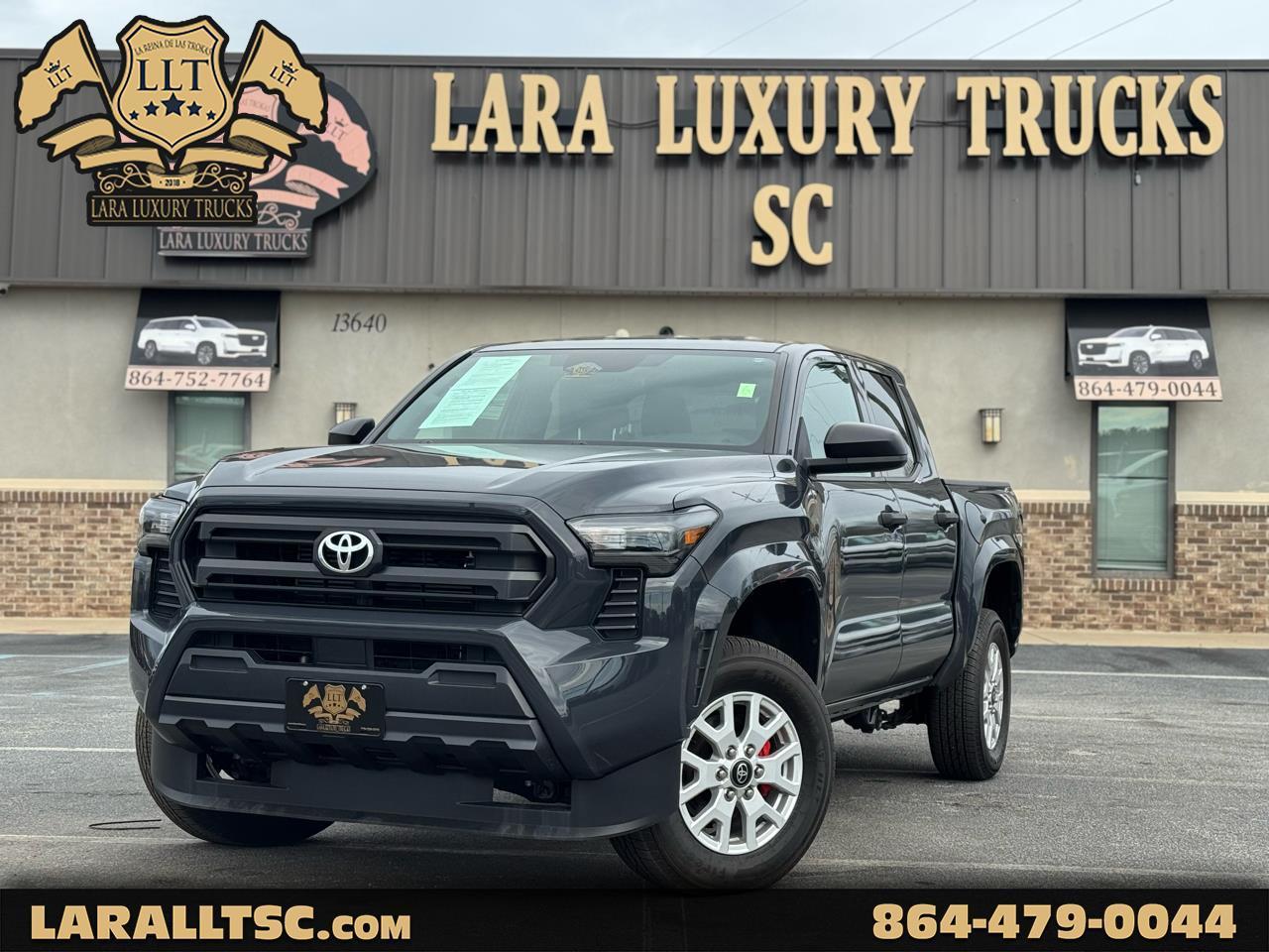 2024 Toyota Tacoma SR Double Cab 4WD