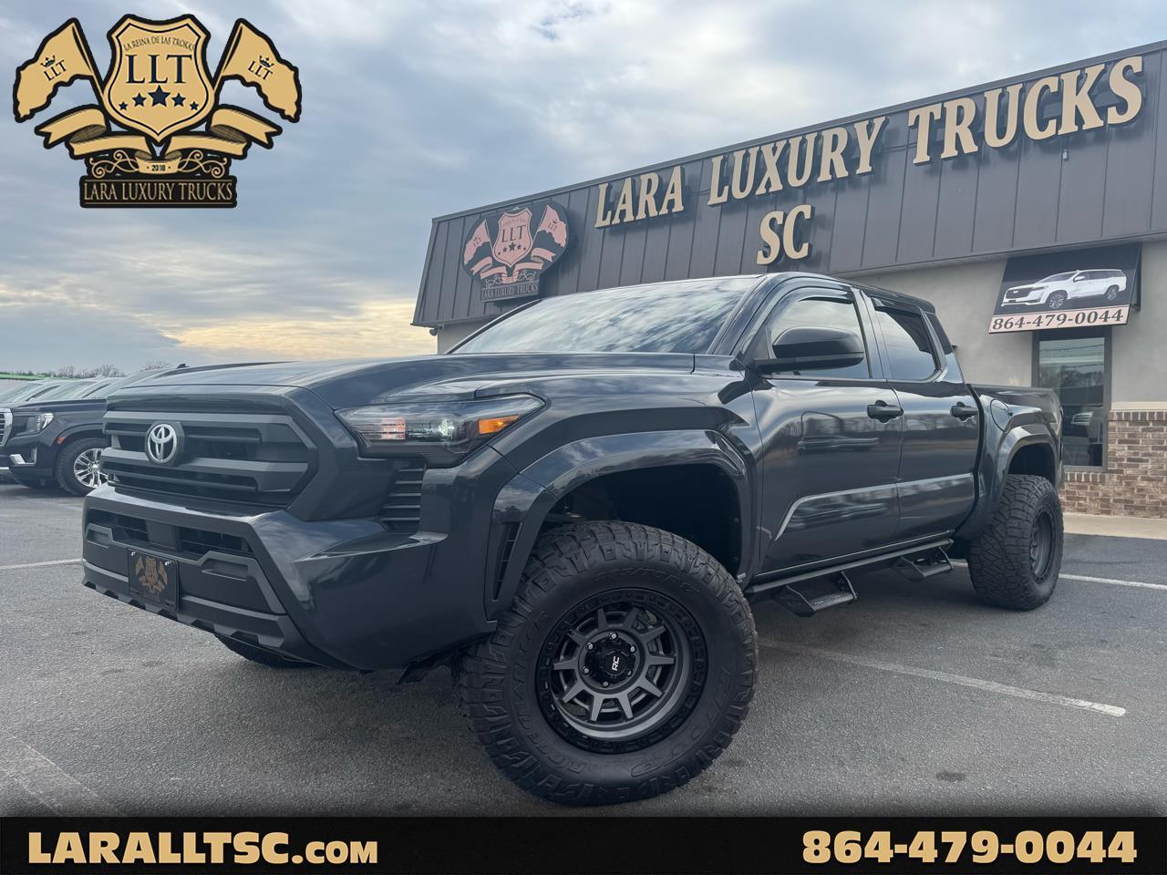 2024 Toyota Tacoma SR Double Cab 4WD