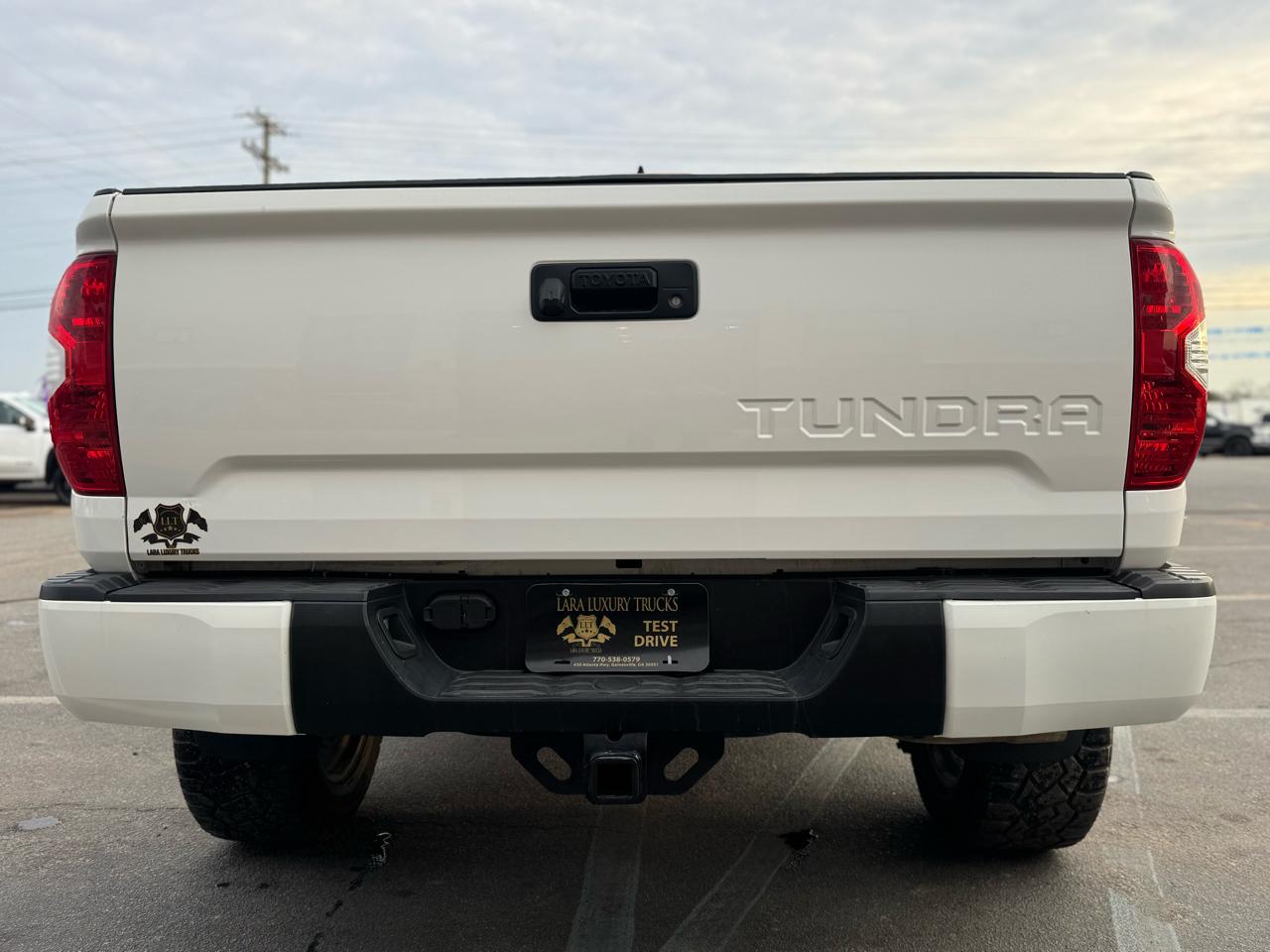 Toyota Tundra SR5 5.7L V8 CrewMax 2WD 2021