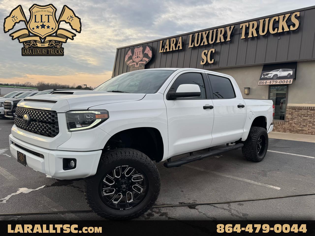 Toyota Tundra SR5 5.7L V8 CrewMax 2WD 2021