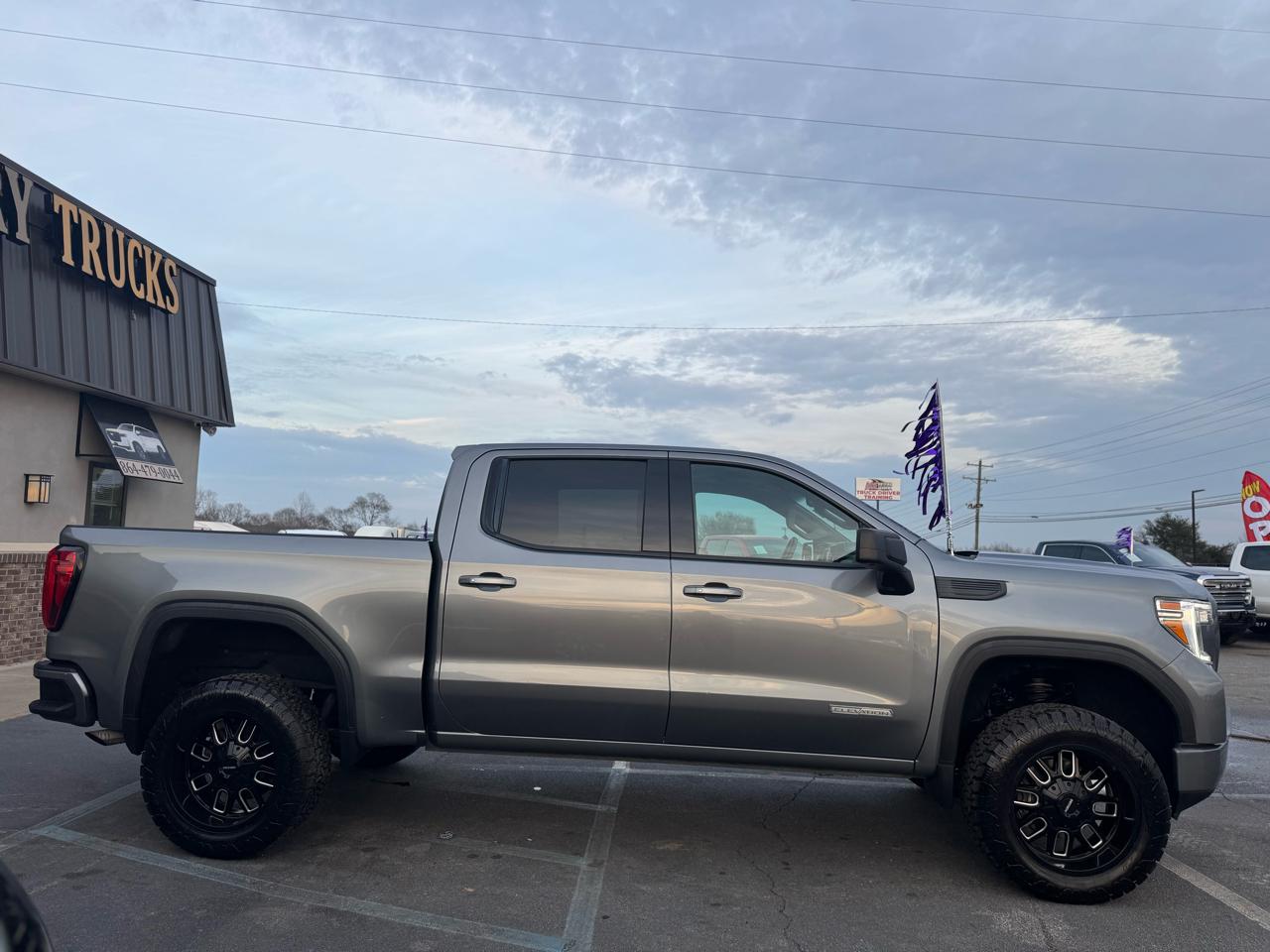 GMC Sierra 1500 Elevation Crew Cab 2WD 2021
