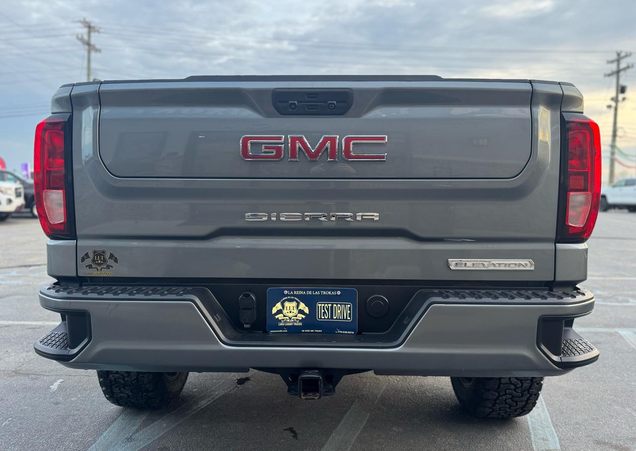 GMC Sierra 1500 Elevation Crew Cab 2WD 2021