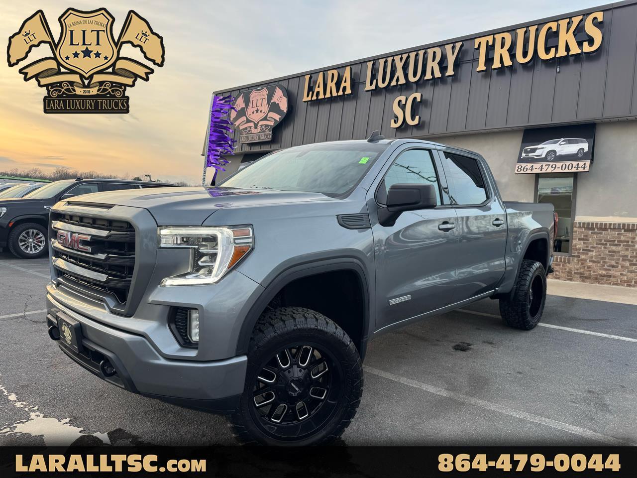 GMC Sierra 1500 Elevation Crew Cab 2WD 2021