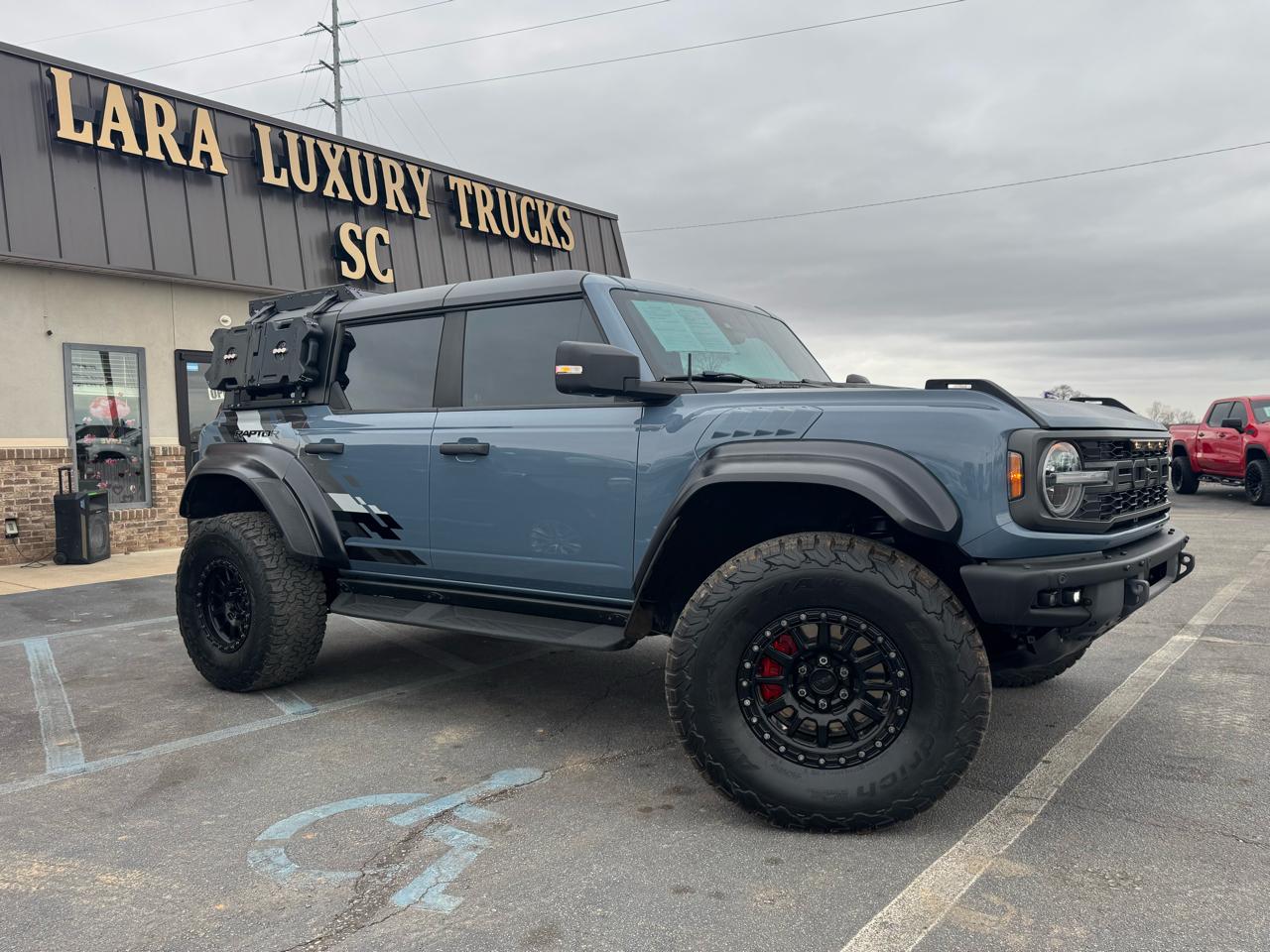 Ford Bronco Raptor 2023