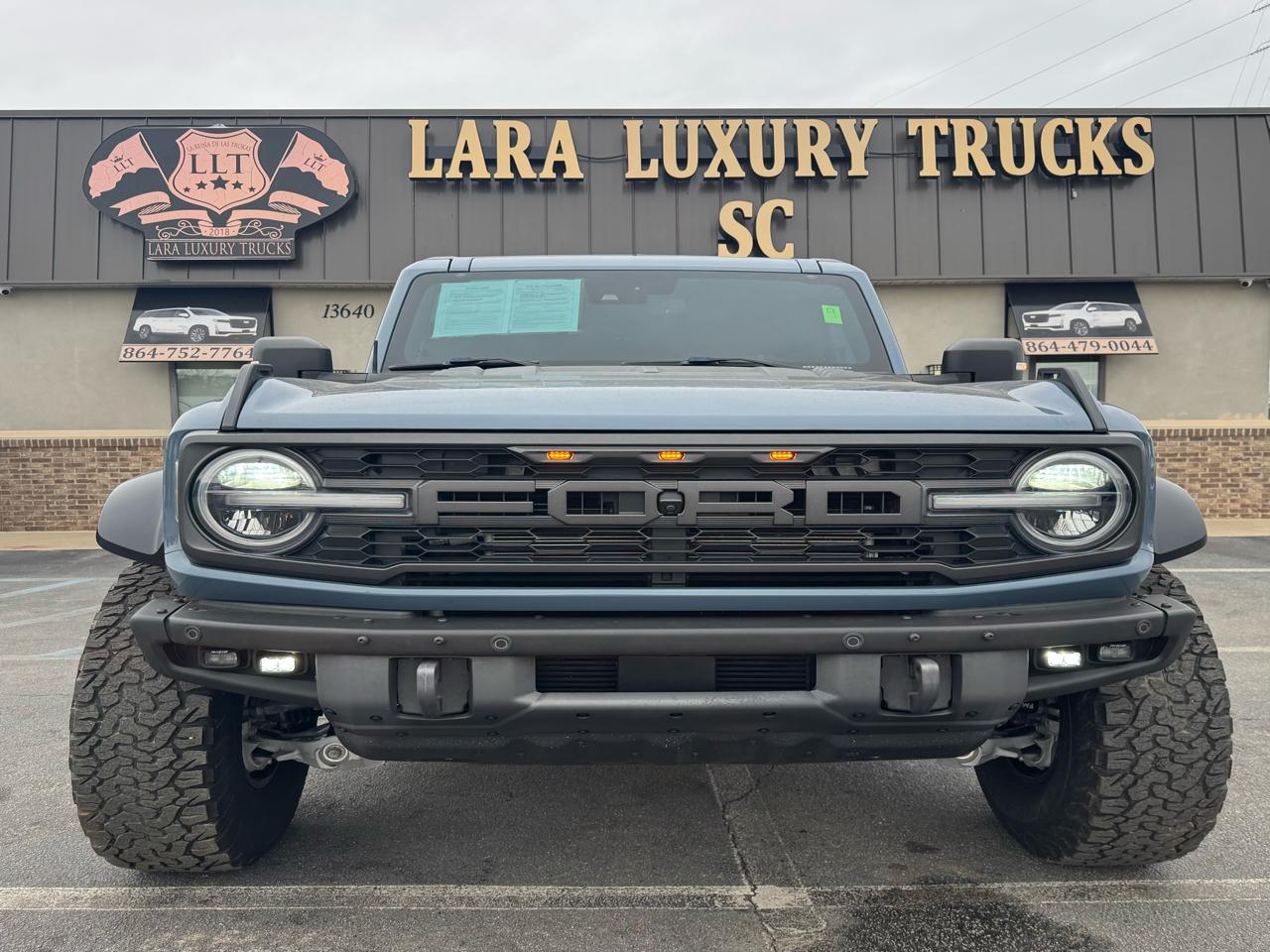 Ford Bronco Raptor 2023