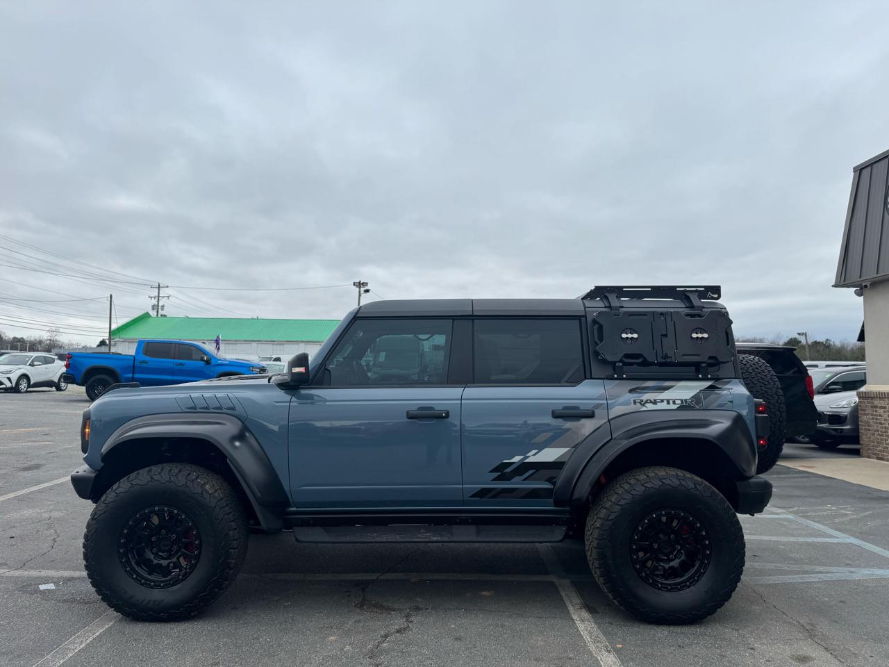 Ford Bronco Raptor 2023