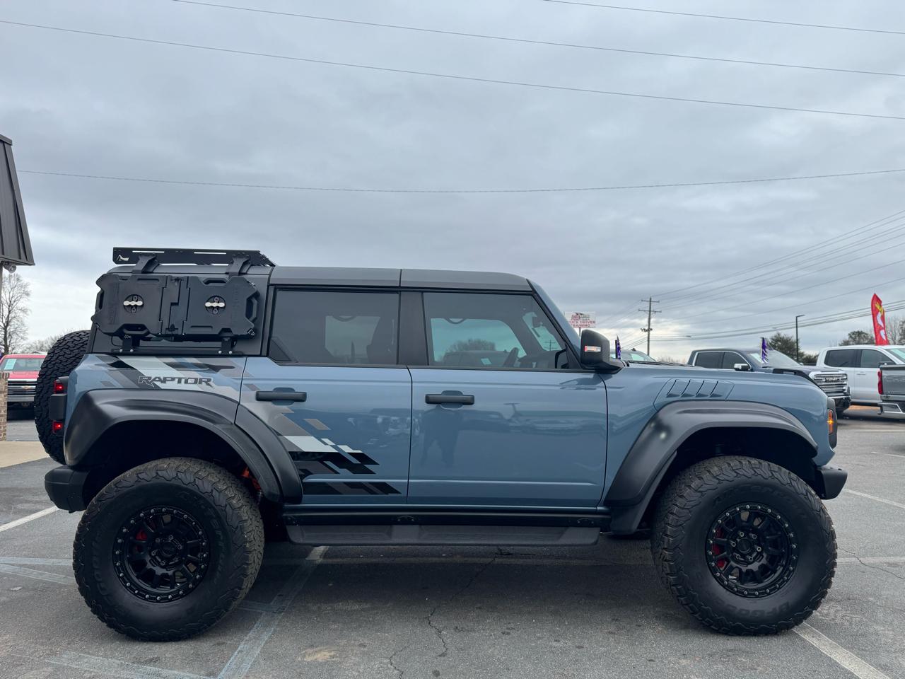 Ford Bronco Raptor 2023