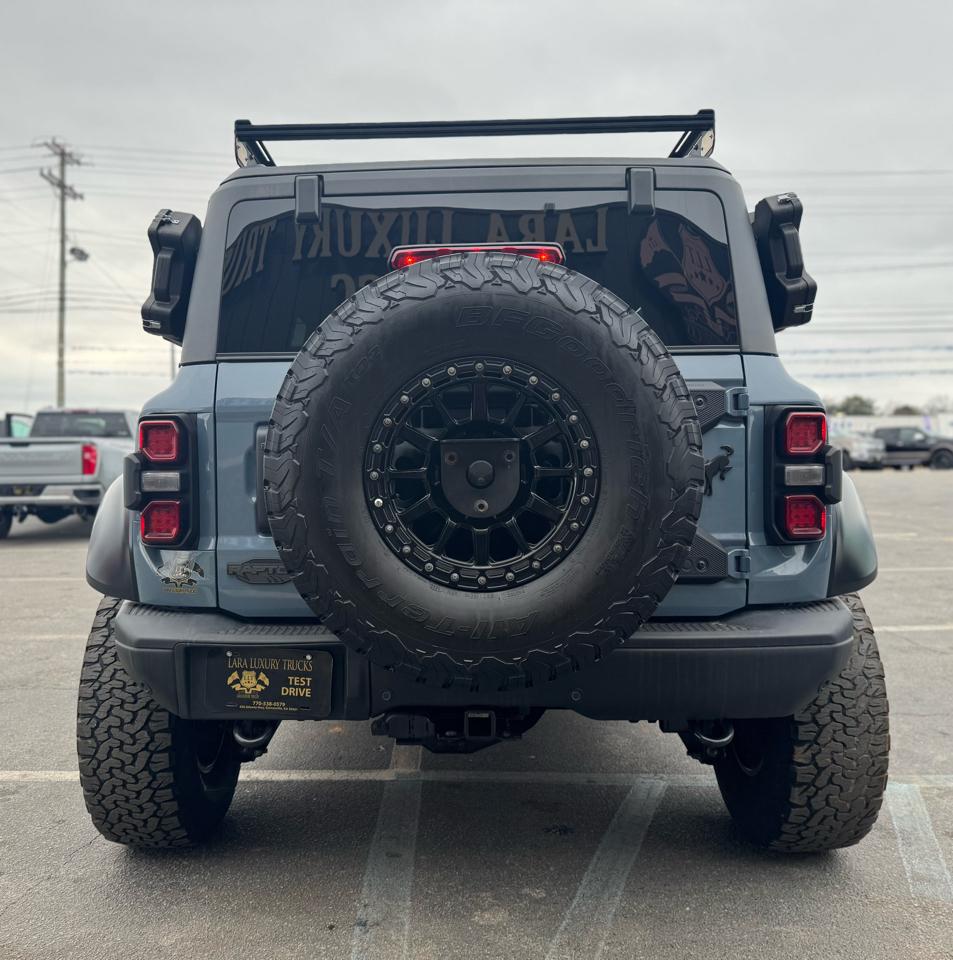 Ford Bronco Raptor 2023