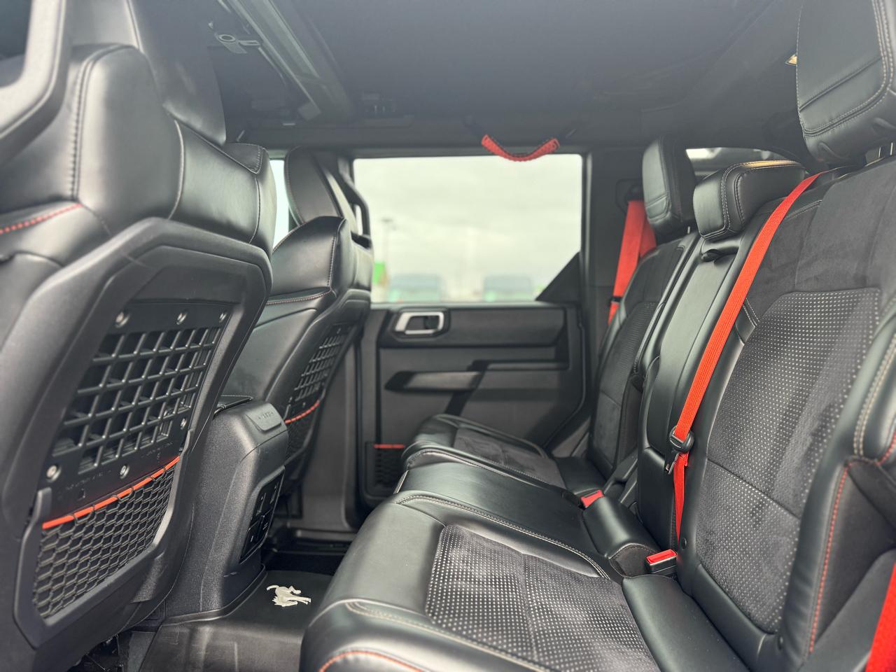 Ford Bronco Raptor 2023