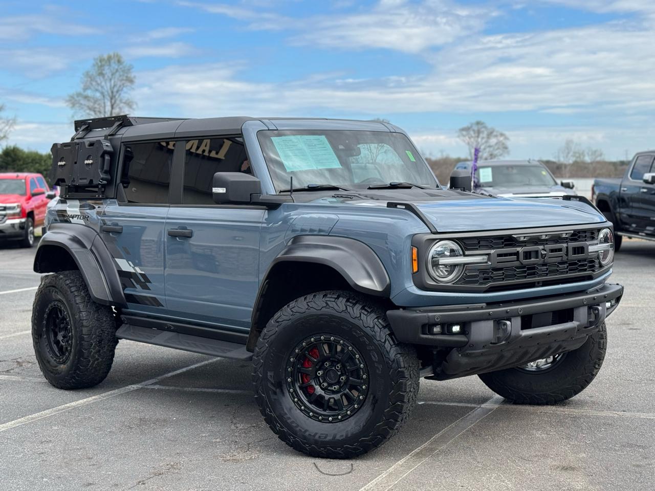 Ford Bronco Raptor 2023