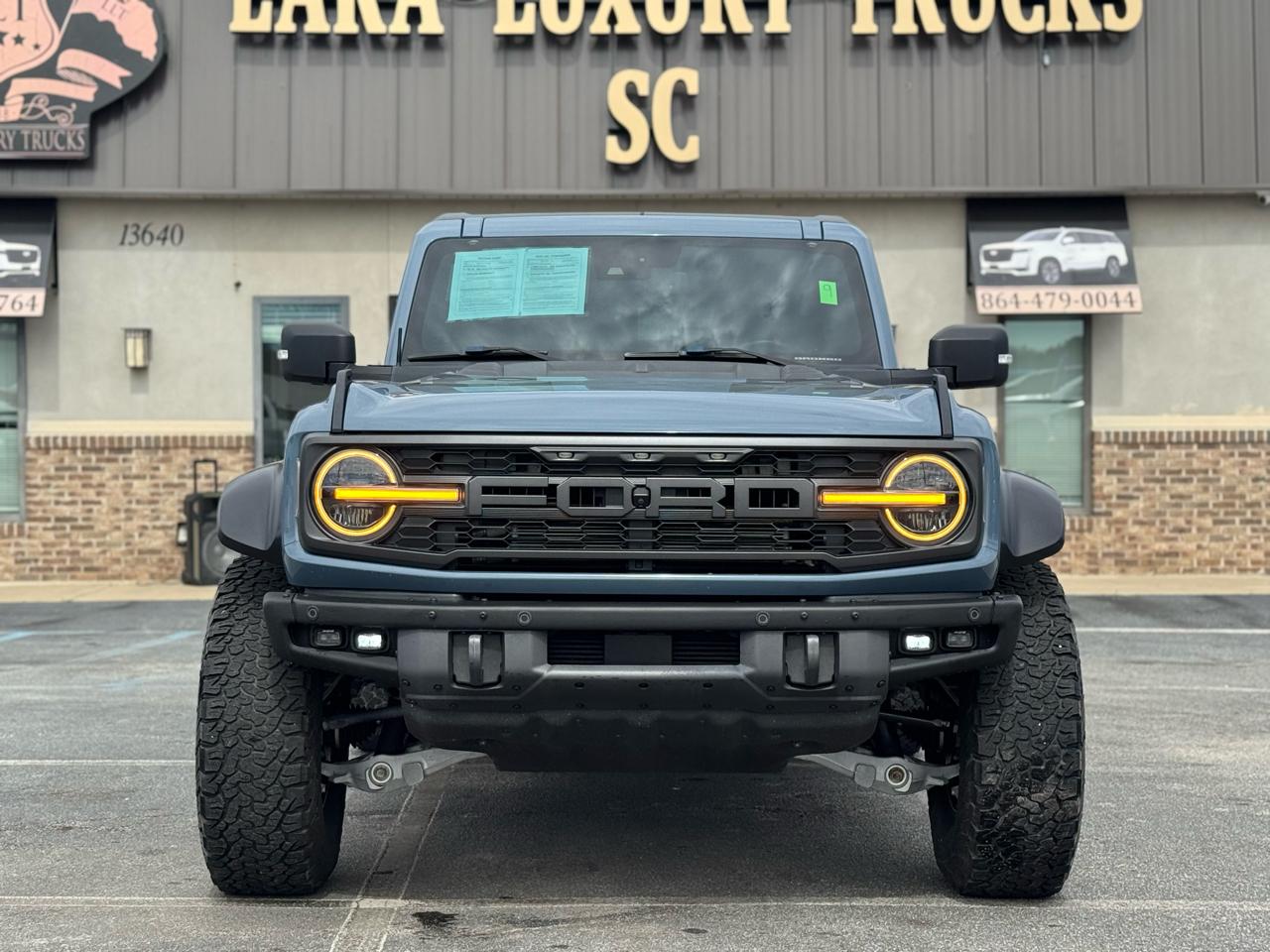 Ford Bronco Raptor 2023