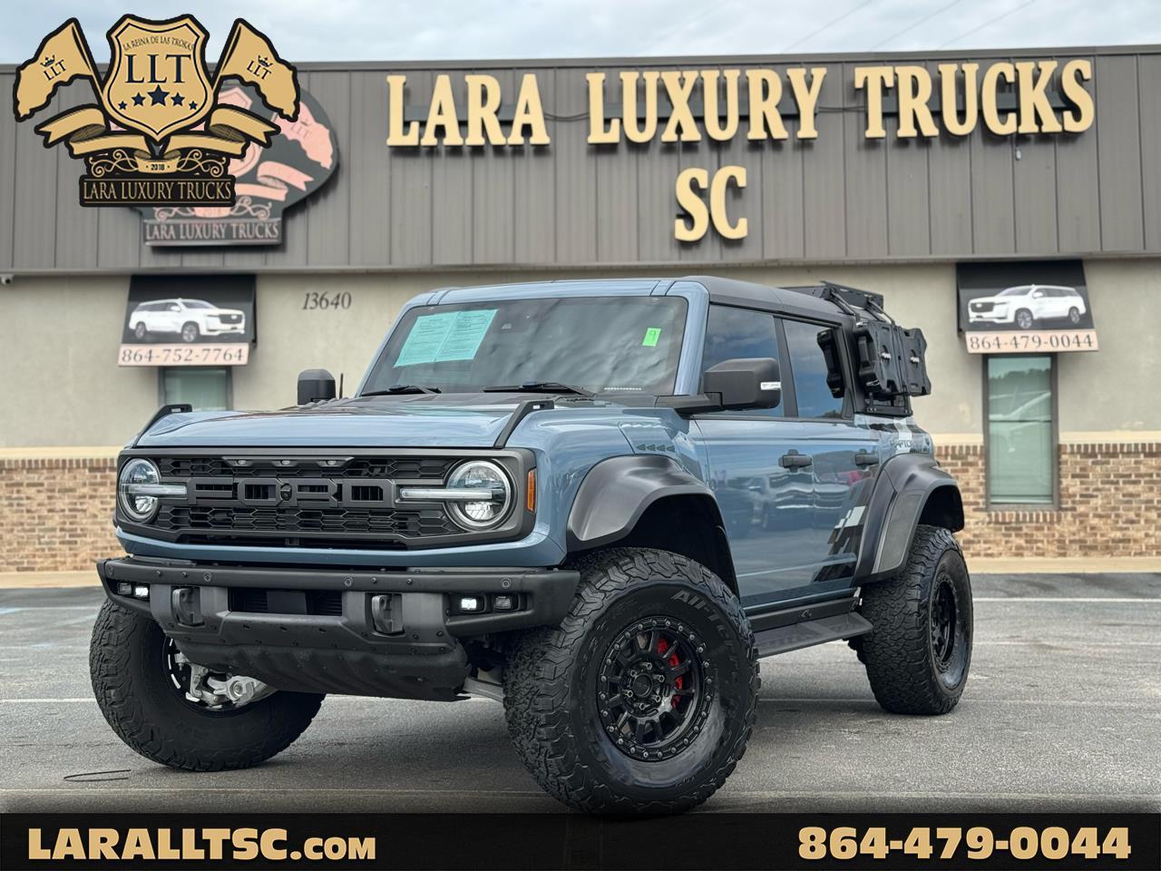 2023 Ford Bronco Raptor