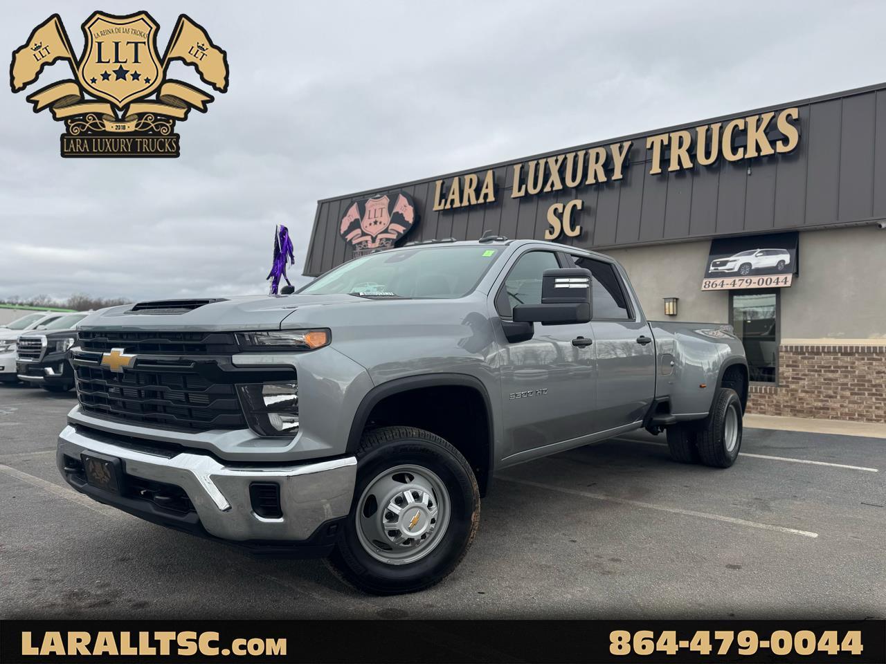 2025 Chevrolet 3500 135.5" WB