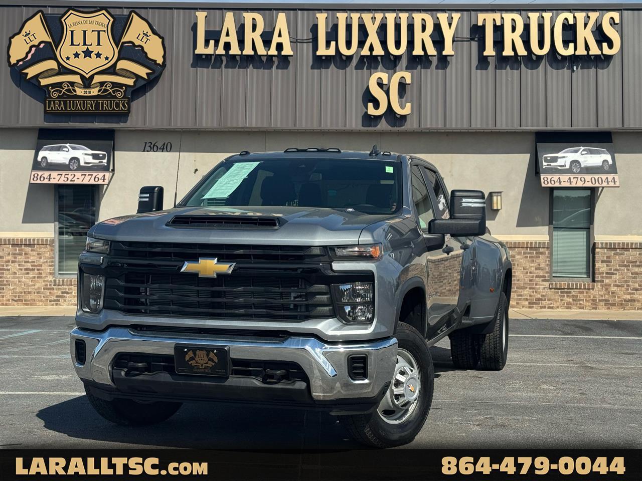 2025 Chevrolet 3500 135.5" WB