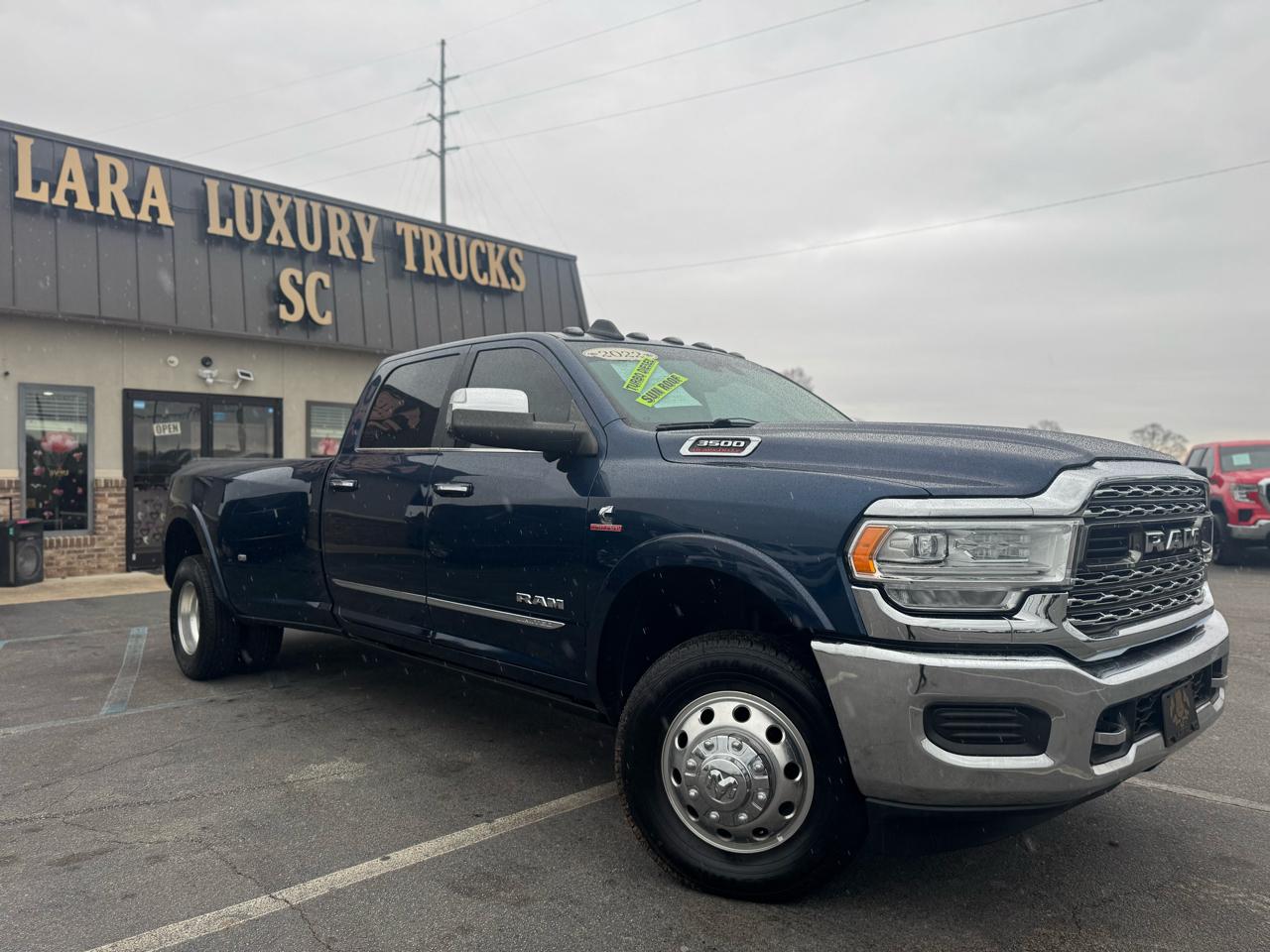 RAM 3500 Limited Crew Cab LWB 4WD DRW 2022