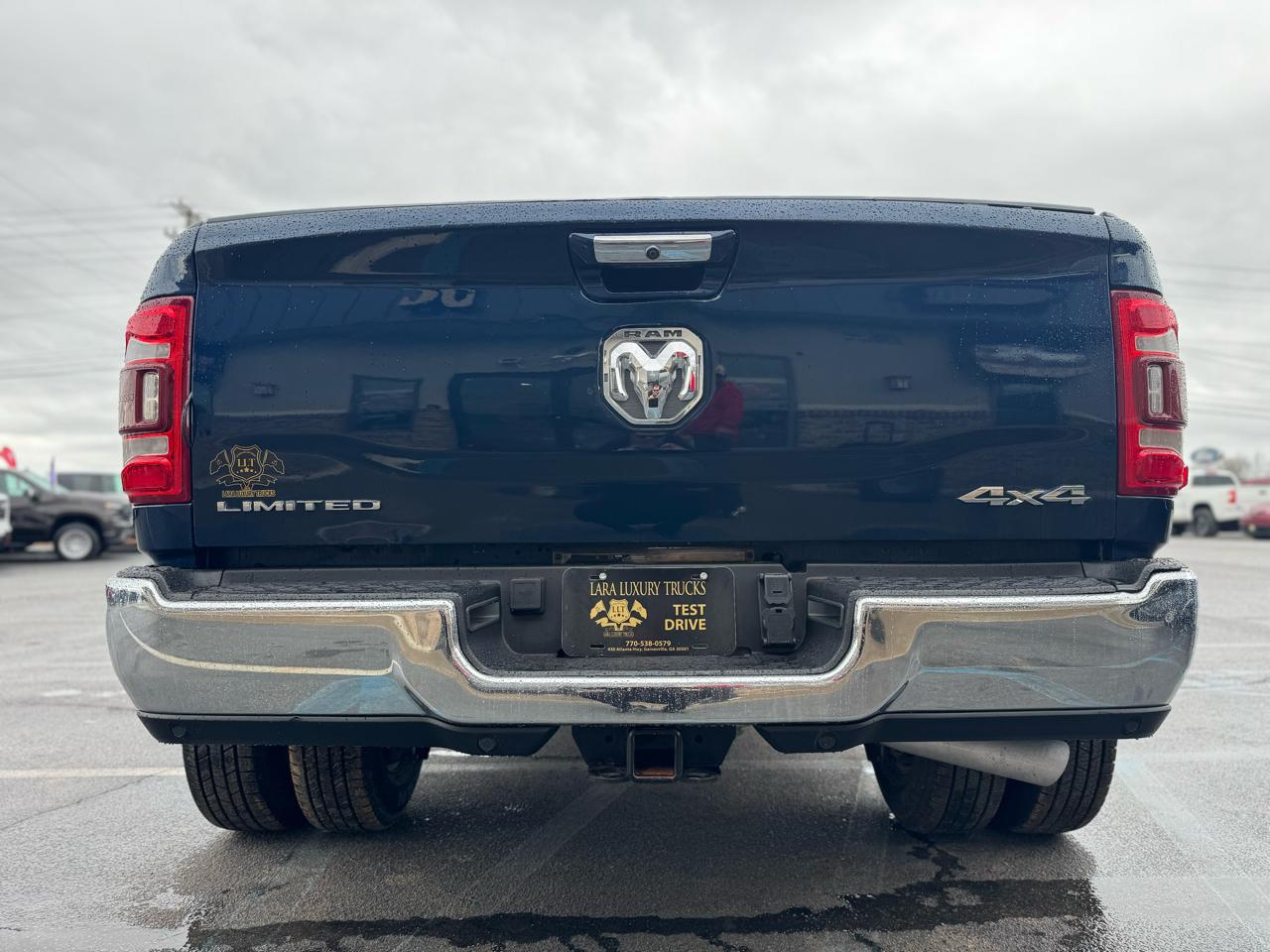 RAM 3500 Limited Crew Cab LWB 4WD DRW 2022