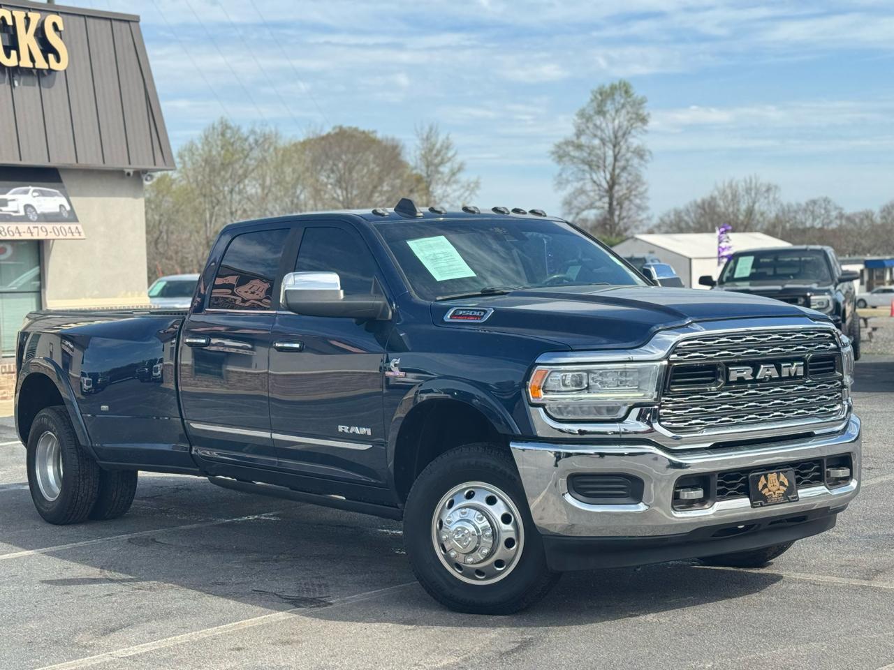 RAM 3500 Limited Crew Cab LWB 4WD DRW 2022