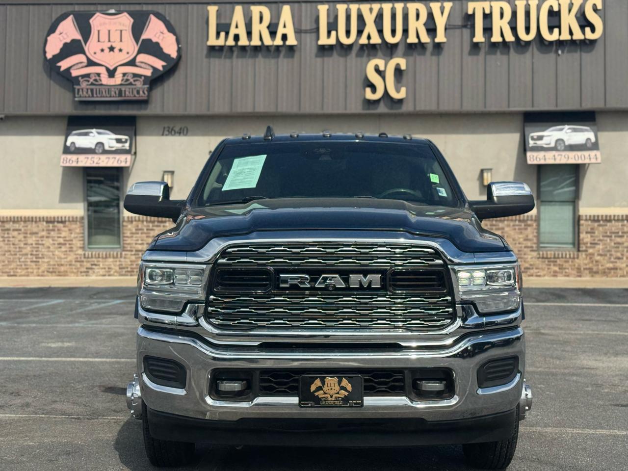RAM 3500 Limited Crew Cab LWB 4WD DRW 2022