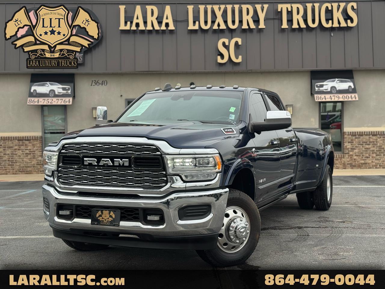2022 RAM 3500 Limited Crew Cab LWB 4WD DRW