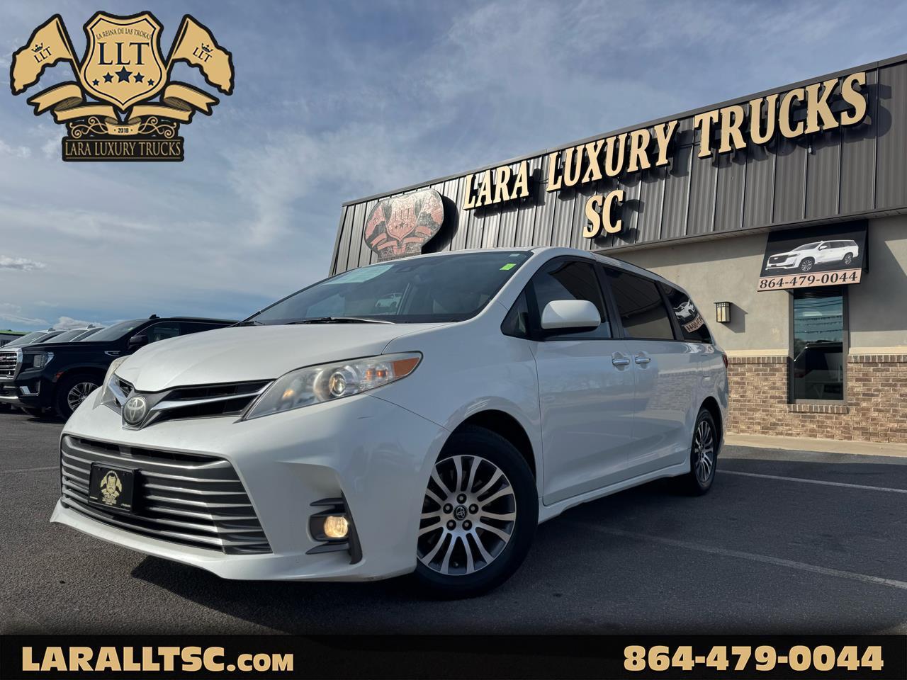 Toyota Sienna Limited Premium 7-Passenger 2019